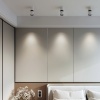 Накладной светильник Elektrostandard 25048/LED 12W 4000К белый/чёрный