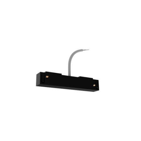 Коннектор Yeelight Pro S21 для магнитного трека, ввод питания, черный YLP067
