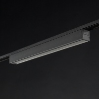SWG PRO Светильник трековый SLIM, 48В 12W черный 2700-6000К , DL-SLIM-DFBL-12-CCT
