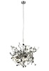 Подвесная люстра Crystal Lux GARDEN SP3 D400 CHROME