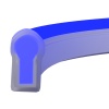 Гибкий неон Led Strip 201235
