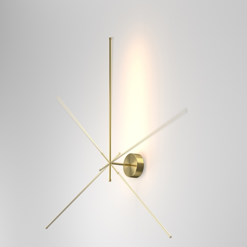 Настенный светильник (бра) Maytoni C085WL-L7BS2.7K
