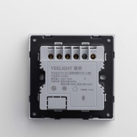 Выключатель Yeelight Pro, серия S21, проводной, 3 клавиши, серый (N L)