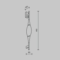 Бра MODELUX MS.88921.01 BS