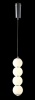 Подвесной светильник Crystal Lux DESI SP4 CHROME/WHITE