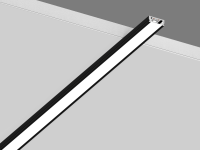 SWG Standard Профиль алюминиевый SWG, накладной, SF-1506-BL
