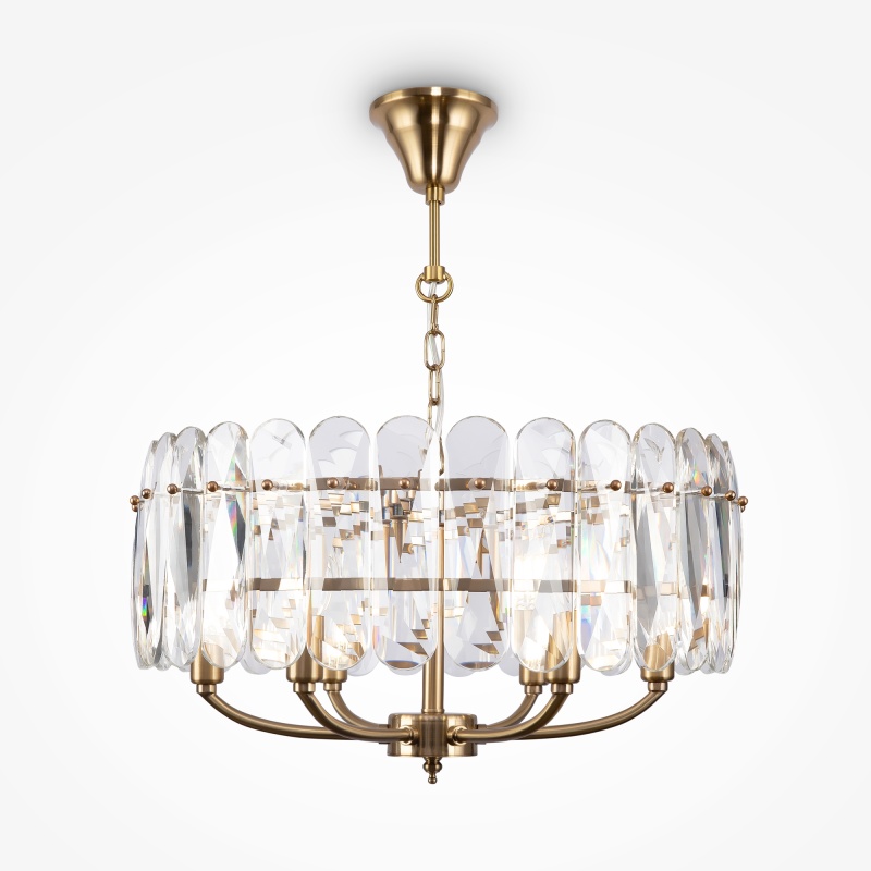 Подвесная люстра Maytoni MOD122PL-06BS