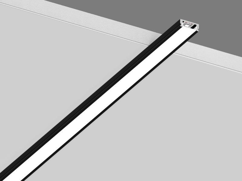 SWG Standard Профиль алюминиевый SWG, накладной, SF-1506-BL