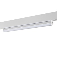 358540 SHINO NT21 158 белый Трековый светильник для низковольного шинопровода IP20 LED 4000K 24W 48V FLUM