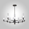 Люстра на штанге AM Group INDIGO SP10 PEARL BLACK
