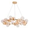 Подвесная люстра ARTE Lamp A5261LM-25GO