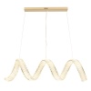 Подвесная люстра Crystal Lux MUSIKA SP100W LED L1200 GOLD