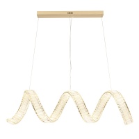 Подвесная люстра Crystal Lux MUSIKA SP100W LED L1200 GOLD