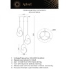 Каскадная люстра APLOYT APL.044.06.24