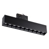 358861 PORT NT22 262 черный Светильник трехфазный трековый светодиодный IP20 LED 4000K 16W 220V ITER