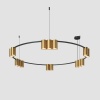 Подвесной светильник Denkirs DK4067-BK+SG
