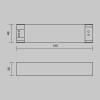 Источник напряжения Technical PSL005-100W-48V-IP20