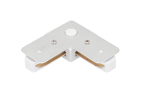 DesignLed L коннектор для трековых систем, белый,CN2-WH-L