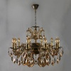 Подвесная люстра AMBIENTE by BRIZZI 2118/10 PB Honey Leaf