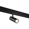 359203 SHINO NT23 164 черный Трековый светильник для низков. шинопровода IP20 LED 3000К 12W 48V 960Лм FLUM