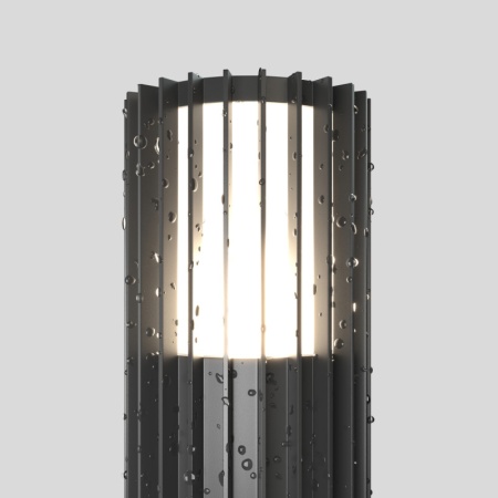 Садово-парковый светильник Denkirs DK9725-BK