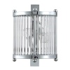 Бра Crystal Lux TADEO AP2 CHROME/TRANSPARENTE