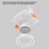 Встраиваемый светильник Crystal Lux CLT 002C1 WH V2