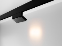 DesignLed Светильник для трека SY mini черный, 5.5 Вт, SY-mini-520417-5.5-48-BL-WW