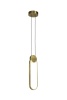 Подвесной светильник AM Group AM466 POLISHED GOLD