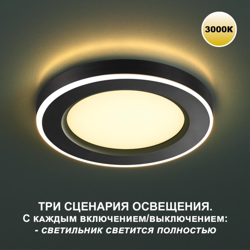359021 NT Светильник LED 12+4Вт 3000К 100-265В IP20 SPOT