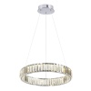 4930/30L L-VISION ODL24 591 хром/прозрачный металл/хрусталь Люстра LED 30W 4000K 3570Лм VEKIA