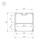 Профиль Arlight 043977