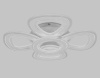 Накладная люстра Ambrella Light FA8925