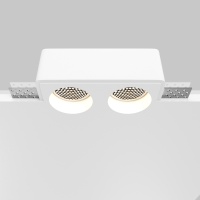Встраиваемый светильник Technical DL123-GU10-02-W