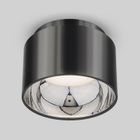 Накладной светильник Elektrostandard 1069 GX53 Черный жемчуг