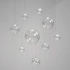 Подвесной светильник Eurosvet 50234/1 LED прозрачный