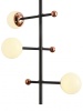 Подвесная люстра Natali Kovaltseva LED LAMPS 81338 GOLD BLACK