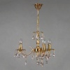 Подвесная люстра AMBIENTE by BRIZZI 2226/3 WP Tear Drop