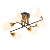 Накладная люстра Escada 1132/6P Black