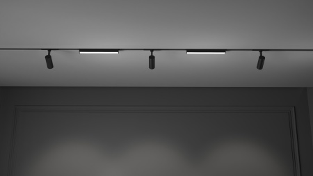 Трековый светильник Yeelight Pro S21+ магнитный, линейный, 30 см, черный YP-0126