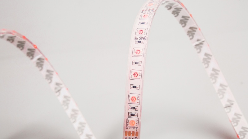 SWG Standard Светодиодная лента 5050, 60 LED/м, 14,4 Вт/м, 24В , IP68, Цвет: RGB, SWG560-24-14.4-RGB-68-M
