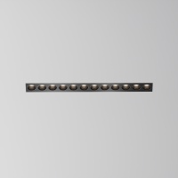 Встраиваемый светильник Technical DL065-20W3-6K-TRS-B