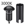 6662/3GL3 ODL Грунтовый светильник LED 3Вт 3000К 12/24В IP67 NATURE