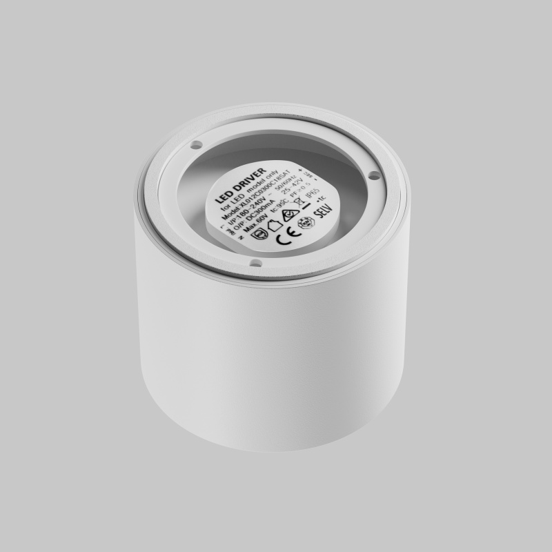 Влагозащищенный светильник Maytoni C217CL-15W3K-W