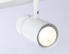 Накладной поворотный спот Ambrella TA13177/2 WH белый GU10/2 max 12W 295*60*130