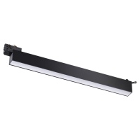 358839 PORT NT22 260 черный Светильник трехфазный трековый светодиодный IP20 LED 4000K 30W 220V ITER