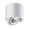 358813 OVER NT21 378 белый Светильник накладной светодиодный IP20 LED 18W 1600Лм 4000K 220V GESSO