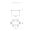 Кольцо Arlight 046746