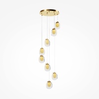 Каскадная люстра Maytoni MOD367PL-L30BBSK