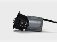 SWG Standart Светильник встраиваемый 7Вт 55° IP65 черный 3000К поворотный RC-D52-7-BL-WW65